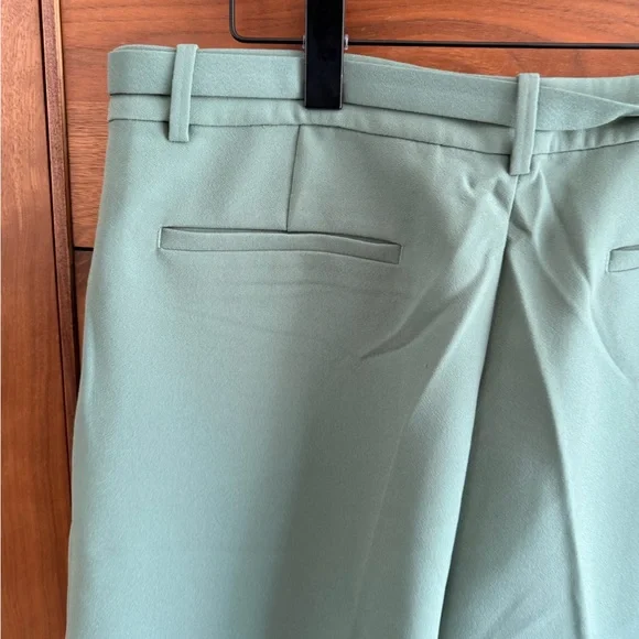 J. Crew Factory Women's High Waist Green Shorts Size 16 - Picture 4 of 4